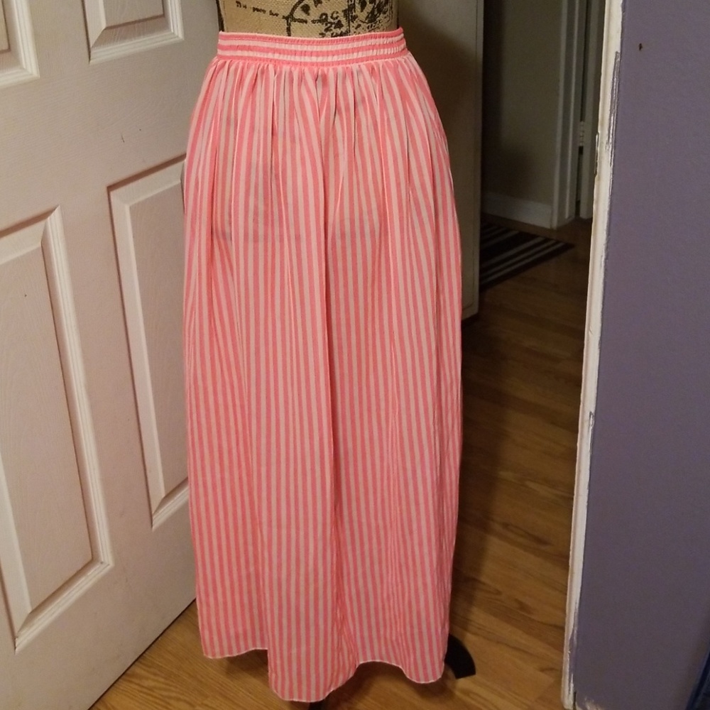 Sheer Maxi Skirt